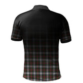 Stewart Dress Modern Tartan Polo Shirt - Alba Celtic Style
